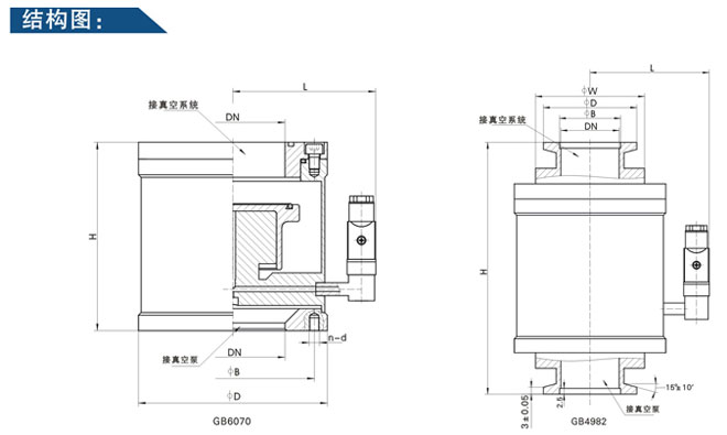 電磁真空壓差閥